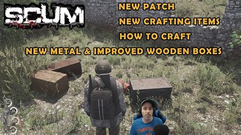 scum crafting metal box|Crafting Metal boxes :: SCUM General Discussions .